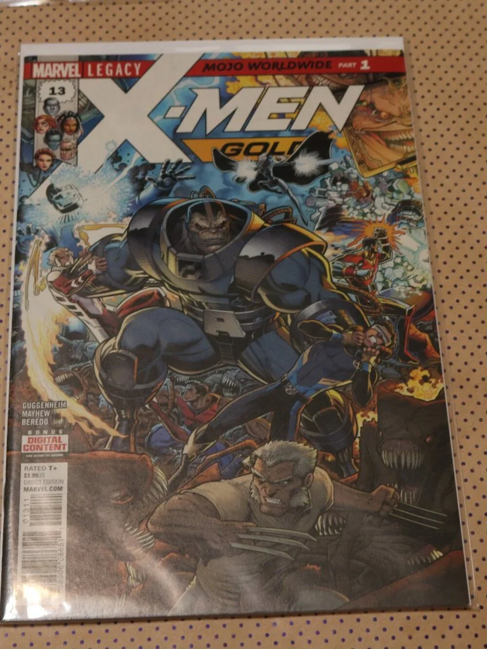 X-Men Gold #13 Comic